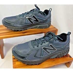 New Balance 410v5 Mens Size 16 D Trail Running Shoes Blue Black AT Tread